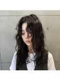 スパイラルパーマ