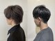 ヘアメイクアン(Hair Make Une)の写真/【トレンドメンズカットやパーマの施術もお任せください！】学生から社会人まで◎メンズにも人気のサロン*