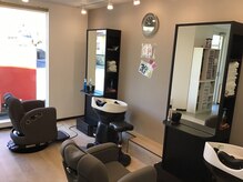 サンペイヘアーサロンの雰囲気（女性の施術場所です。）