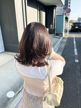 ユニカ(UNIKA) ラベンダーグレージュ