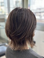 銀座ラボ 蕨西口店(LA BO)&nbsp;肩上外はねボブ