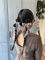 シュシュバイジャガラ 千葉駅北口店(chou chou byJAGARA)&nbsp;お呼ばれヘア【chouchou千葉・千葉駅】