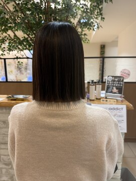 エルパティオ(EL PATIO) 髪質改善トリートメント零秒女髪