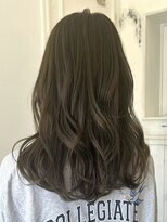 カムジーヘッドカミノウラ(COMEGHEAD KAMINOURA)&nbsp;ダブルカラーミルクティーベージュカラーブルーブラックブリーチ