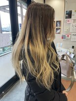 シャンプーボーイ 佐世保駅前店(SHAMPOO BOY)&nbsp;グラデーションカラー