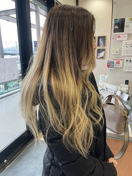 シャンプーボーイ 佐世保駅前店(SHAMPOO BOY) グラデーションカラー