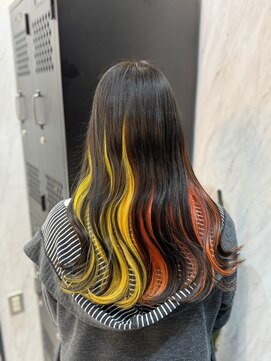 ヴァイス 渋谷店(VAICE) 推しカラー/インナーカラー/アニメカラー