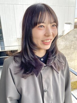 ナループロアボタン(Nalu pu loa BOTAN) ウルフレイヤー/レイヤー/ミディアムレイヤー