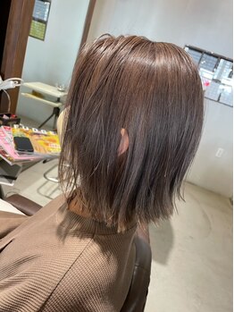 グラーティア(Gratia)の写真/丁寧なカウンセリングで、骨格・髪質を見極め似合わせカットするから自宅でも再現しやすいスタイルへ♪