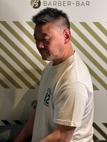 バーバーバー アカバネ(BARBER-BAR AKABANE)&nbsp;バッチリ決まる　大人のフェザーアップ＃1