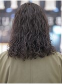 "スタイリング簡単"スパイラルパーマ【福岡】20代30代40代