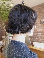 ボコカ(bococa) 【macana指名】ボブパーマ ゆるめパーマ