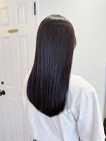 エマヘアーアトリエ 大在店(Emma hair Atelier)&nbsp;プレミアム髪質改善艶髪矯正
