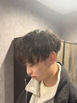 シック(chic.)&nbsp;波巻きパーマ/メンズ曲がる縮毛矯正/曲がる縮毛矯正/髪質改善