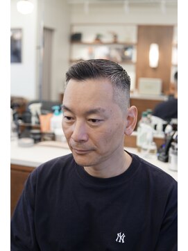 ザ チョップ ショップ ハラジュク(THE CHOP SHOP HARAJUKU) クルーカット／原宿バーバー／渋谷バーバー／床屋