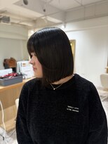 ソイクフ 四条大宮店(SOY-KUFU)&nbsp;レディース 20代30代40代◎似合わせカットイメチェン美髪ボブ