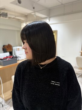 ソイクフ 四条大宮店(SOY-KUFU) レディース 20代30代40代◎似合わせカットイメチェン美髪ボブ