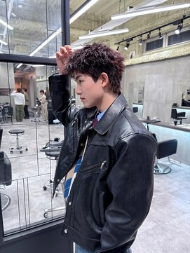 ザ パス 大名店(the path) メンズスパイキーショート