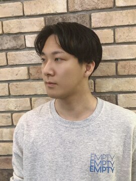 アクトスタイリッシュヘアー 知立(Act stylish hair) メンズ毛流れナチュラルニュアンスパーマ