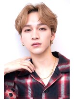 ハバナ 渋谷(HAVANA)&nbsp;フェザーパーマ/メンズショート/センターパート