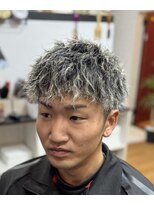 ピシャッとニ代目銀二郎&nbsp;ツイストメッシュ