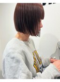 ボブ／髪質改善/カラー/青葉台美容室/パーマ/トリートメント