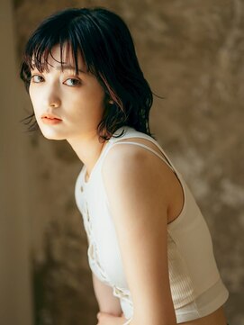 デバイス バイ フレイムス 越谷(DEVICE by Frames) フェイスフレーミング×ゆるふわヘア