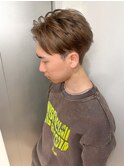 束感フェザーショート