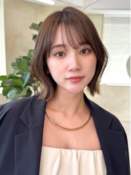 エニウム(ENIUM)の写真/【伏見15秒】貴女に似合わせたカットで美シルエットを実現!360度どこから見ても綺麗に見える理想のヘアに◎