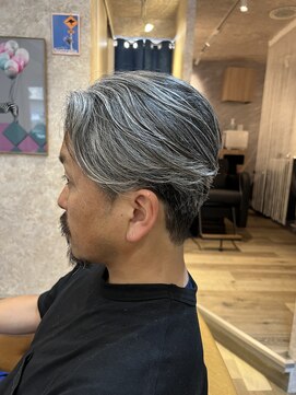 コハククゲヌマ(COHAQ KUGENUMA) メンズショート