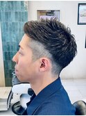 【30代 男性】ロンドンアイロンパーマ（大宮/バーバー）