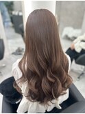 ☆2025年流行りのショコラグレージュカラー/20代/30代/40代