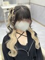 ヘアセットアリエス(aries) レイヤーが入ってると段ができてかわいいです!