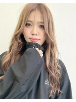 アンバー(Amber) Hi-tone milk tea beige