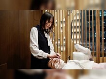 プレミアムバーバー 新宿店(PREMIUM BARBER produce by HIRO GINZA)の雰囲気（カットコースは”シェービングと眉カット込”【新宿】＜理容室＞）
