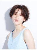 【aura/佐世保市】☆大人可愛いショートボブ☆