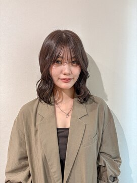 ゼスト 中野店(ZEST) 【ZEST中野/イチカ】透明感カラー/オリーブベージュ