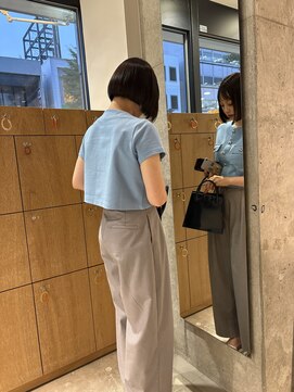 ミリ(milli Produce by ITAKURA) まとまるボブ