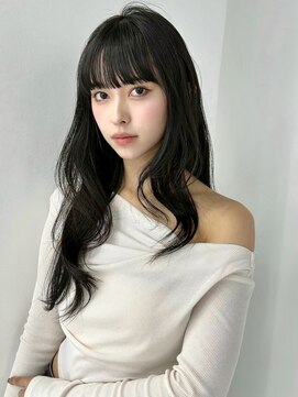 ユーフォリア 渋谷グランデ(Euphoria SHIBUYA GRANDE) 韓国レイヤー 顔周りカット レイヤーカット アッシュブラウン