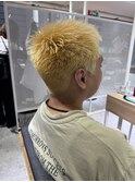 スパイキーショート×ブロンドby沼尾