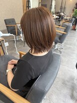 コク 千葉駅西口(COQU)&nbsp;レイヤーボブ/ベージュ/千葉【積田佳奈】