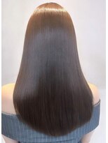 オーバーヘアー 南草津店(over hair)&nbsp;【over hair】髪質改善×艶髪×ココアブラウン