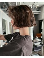 ボブパーマ・くせ毛風パーマ・ミックスパーマ