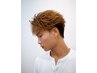 【ナチュラル派必見◎】メンズカット＋フェザーパーマ￥13500→￥12500[天神]