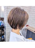 可愛いショートボブ