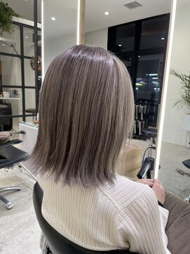 ミンクスプラス 流山おおたかの森(MINX plus) 明るく染まる白髪染め