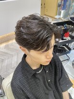 ゼスト フィーノ(ZEST fino)&nbsp;フェザーショート/フェザーパーマ/ニュアンスパーマ/立川/メンズ