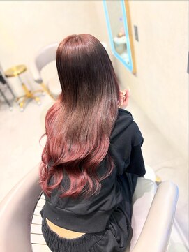 ニーナ ビューティーサロン(NINA Beauty Salon) REDグラデーション!