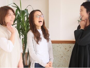 ニニィ(Ninny)の写真/女性目線で寄り添ってくれるのが嬉しい◇丁寧なカウンセリングで、あなたの髪のお悩みを解決します＊