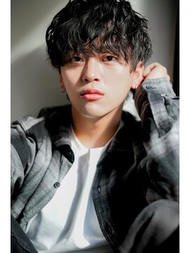 ノエル 池袋店(noel) 波打ちマッシュ/刈り上げマッシュ/スパイラル/ 波巻き